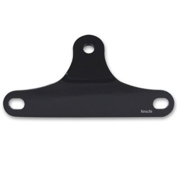 MK-150 ガッツクローム ヘッドライトブラケット ショベルFX/XLナローフォーク用 黒