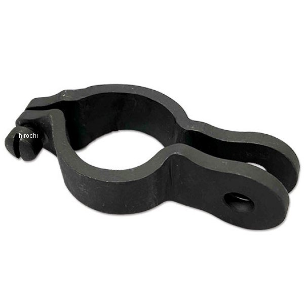 MK-282 ガッツクローム スチール 汎用2ピースクランプ 1-1/8（28.6mm） パーカライズド