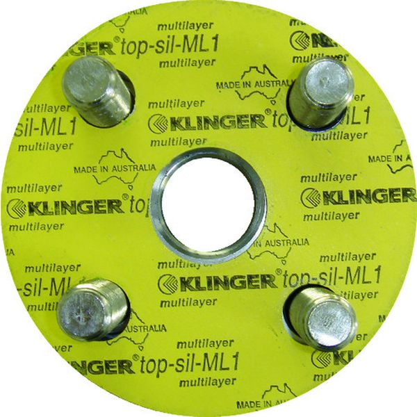 ML1-10K-100A クリンガー　フランジパッキン（５枚入り）　ＭＬ１－１０Ｋ－１００Ａ
