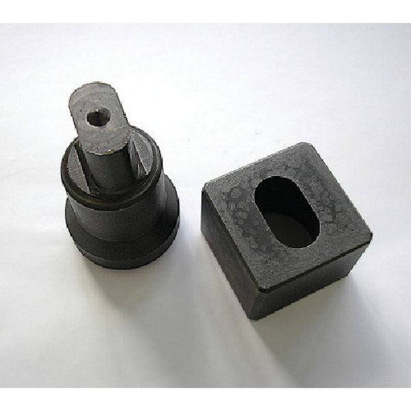 MLD18X25S 853-4669 (株)ミエラセン MIE 長穴ダイス(昭和精工用)18X25mm