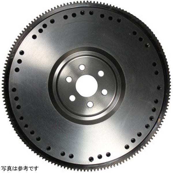 McLeod フォード 4.6/5.4L Mustang Lightened Steel フライホイール for 6 Bolt Crank 164T