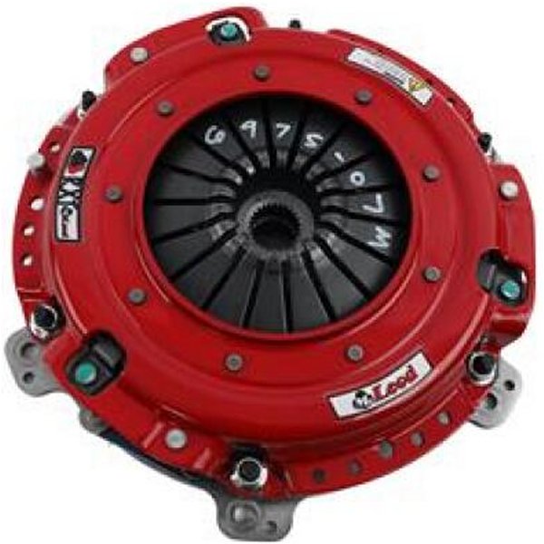 McLeod RST Shelby Gt500 2010+ & Viper/Challenger Modular Assｙ Sprung ハブ 1