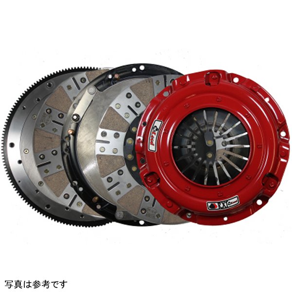 McLeod RXT Shelby Gt500 & Viper/Challenger MODular Assy Spg ハブ 1-1/8 X 26 Spl W/Street Base Plate