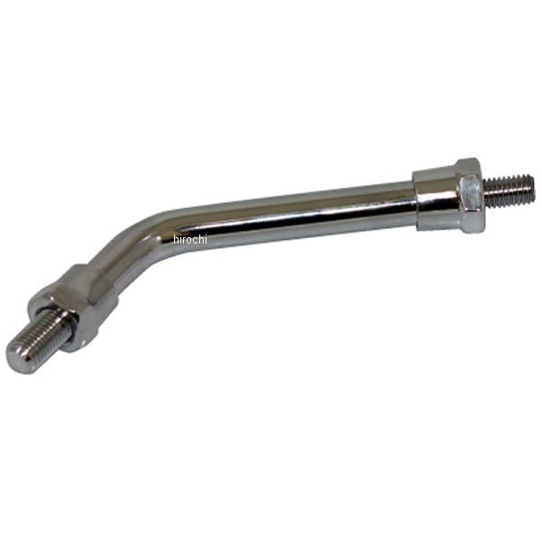 MM04-K006-02 マッドマックス MADMAX ショートミラーステー 10mm カワサキ Z2ミラー メッキ 1本