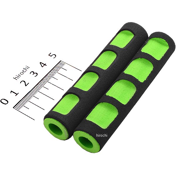 mm05-0010 マッドマックス MAD MAX レバーカバー 黒/緑 2個入り