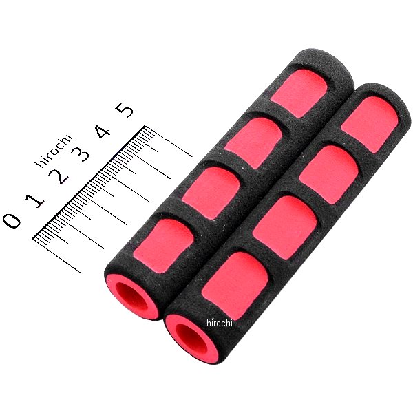 mm05-0012 マッドマックス MAD MAX レバーカバー 黒/赤 2個入り