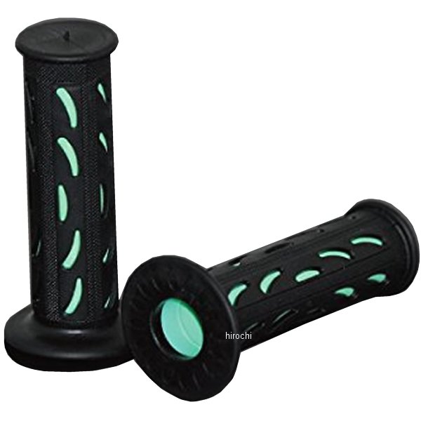 mm05-0110GR マッドマックス MAD MAX ウェーブグリップ 7/8インチ 22.2mm ハンドル用 緑