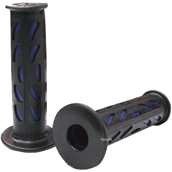 mm05-0110L マッドマックス MAD MAX ウェーブグリップ 7/8インチ 22.2mm ハンドル用 青