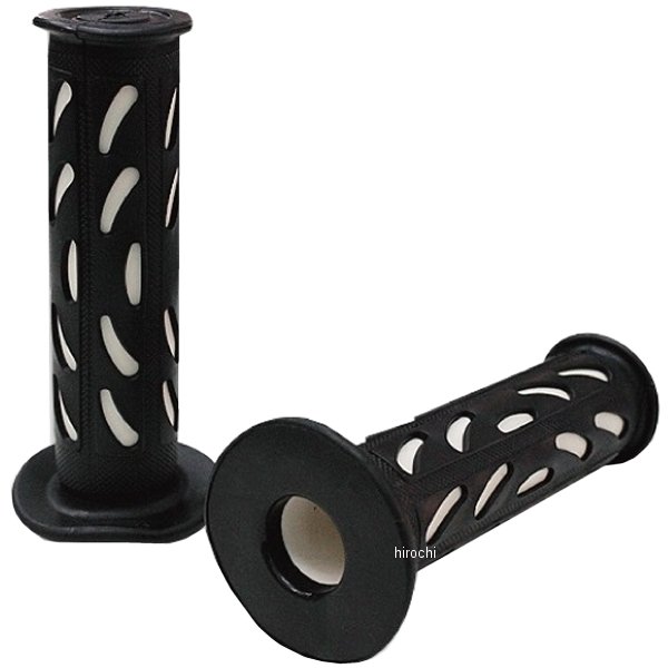 mm05-0110W マッドマックス MAD MAX ウェーブグリップ 7/8インチ 22.2mm ハンドル用 白