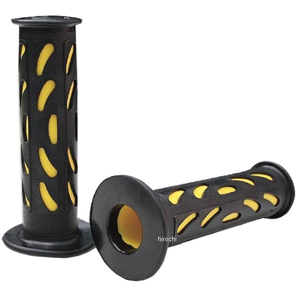 mm05-0110Y マッドマックス MAD MAX ウェーブグリップ 7/8インチ 22.2mm ハンドル用 黄