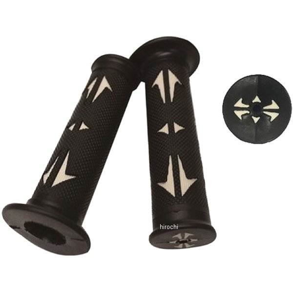 mm05-0124-W マッドマックス MAD MAX アローグリップ 7/8インチ 22.2mm ハンドル用 白