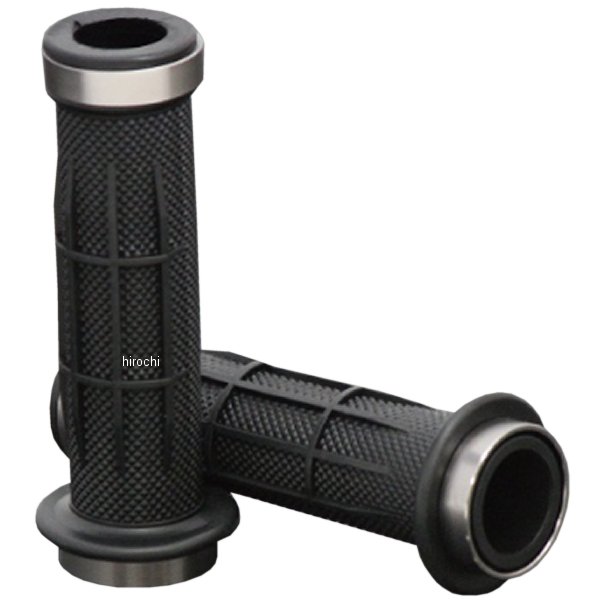 mm05-0132-GY マッドマックス MAD MAX ラバーグリップ 7/8インチ 22.2mm ハンドル用 貫通 グレー