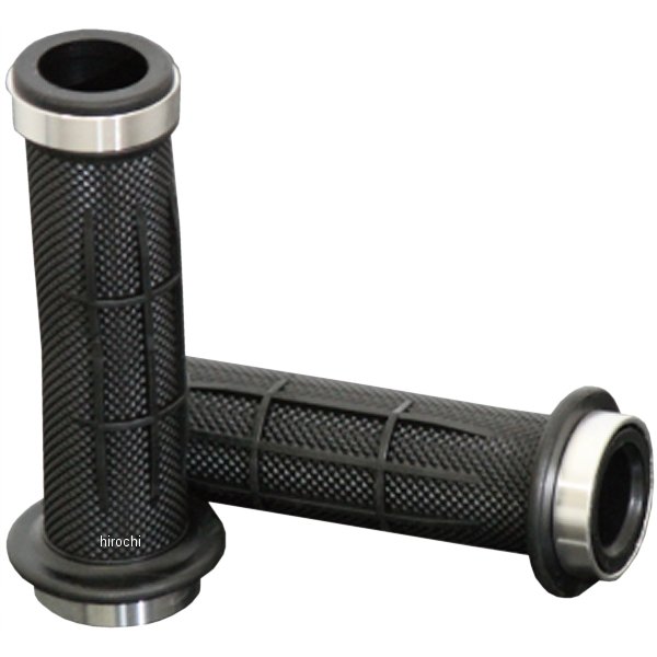 mm05-0132-SV マッドマックス MAD MAX ラバーグリップ 7/8インチ 22.2mm ハンドル用 貫通 シルバー