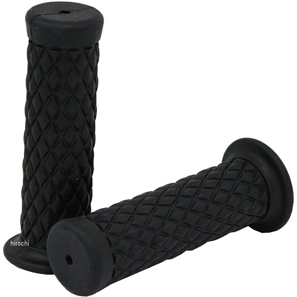 MM05-0141-BK マッドマックス MAD MAX バイク用 ダイヤハンドルグリップ 非貫通タイプ ブラック