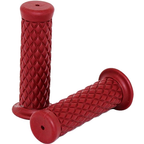 MM05-0141-BR マッドマックス MAD MAX バイク用 ダイヤハンドルグリップ 非貫通タイプ ブラウン