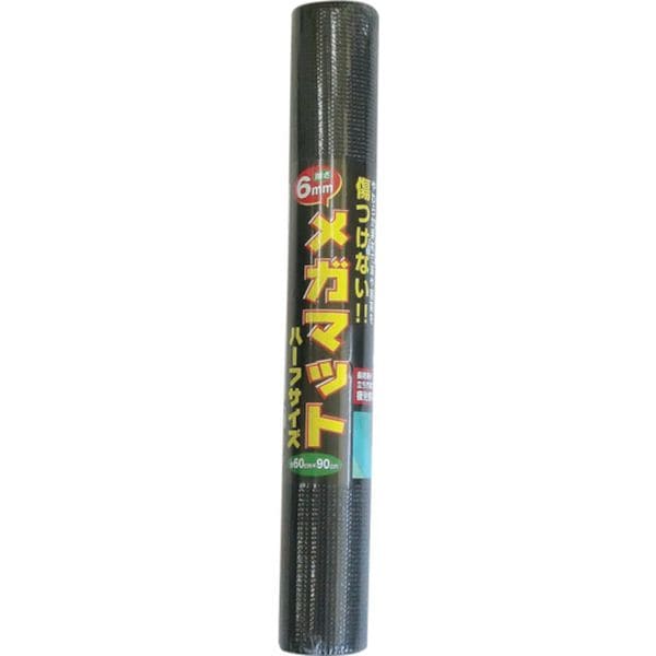 MM05 413-3471 (株)カーボーイ カーボーイ メガマットハーフ ブラック
