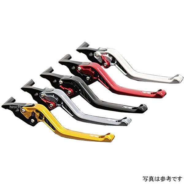 mm05-Y001-GD マッドマックス MAD MAX 11段切替 レバーセット シグナス125 ゴールド/カーボン