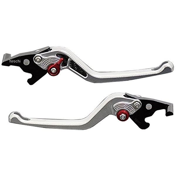 mm05-Y003-SV マッドマックス MAD MAX 11段切替 レバーセット YZF-25R シルバー/カーボン