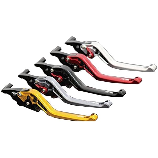 mm05-Y004-SV マッドマックス MAD MAX 11段切替 NMAX125 レバーセット シルバー/カーボン