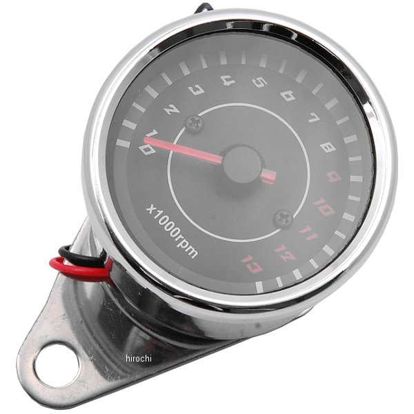 mm07-0072-01 マッドマックス MAD MAX LEDタコメーター電気式13000回転 12V専用