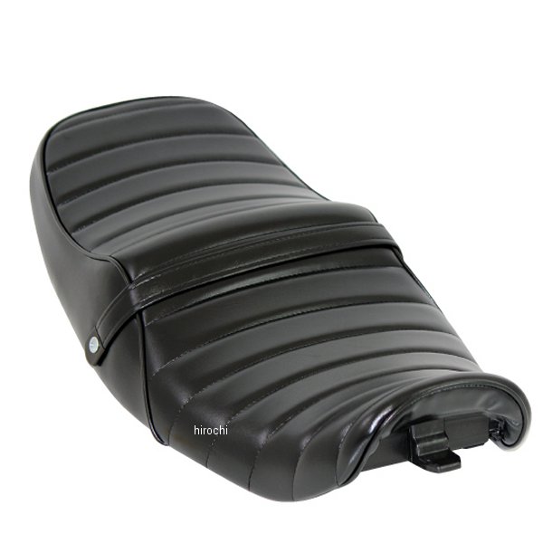 MM08-K001-01 マッドマックス MAD MAX レザー タックロールシート 89年-92年 ゼファー400初期型 黒