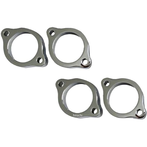 mm10-0016-2 マッドマックス MAD MAX フランジセット ゼファー400、ゼファー400χ メッキ 4個入り