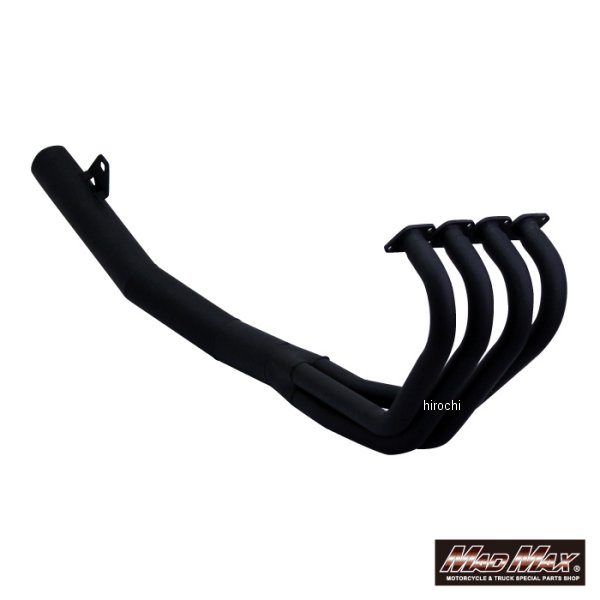 MM10-0022B マッドマックス MAD MAX フルエキゾースト ショート管マフラー バリオス1 黒