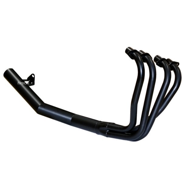 MM10-0056B マッドマックス MAD MAX ショート管マフラー ゼファー750、ゼファー750RS 黒