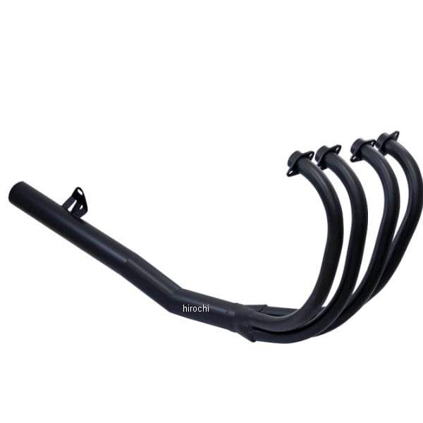 MM10-0058B マッドマックス MAD MAX ショート管マフラー ゼファー1100、1100RS用 黒