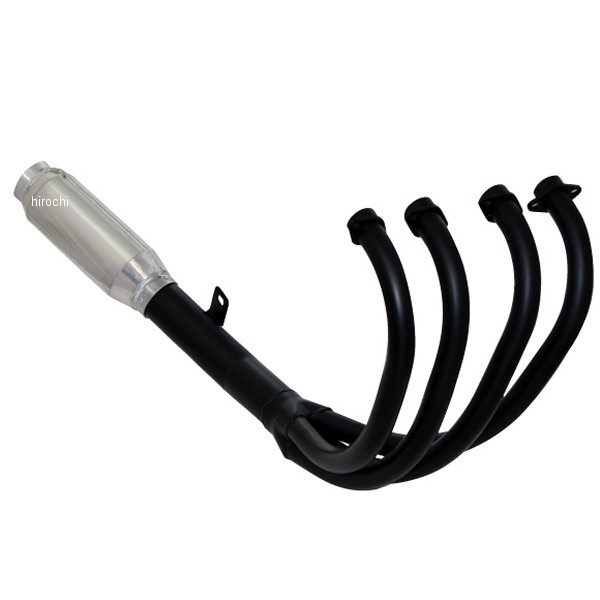 MM10-0064B マッドマックス MAD MAX MADMAX製 モナカ管マフラー ゼファー1100/RS 黒