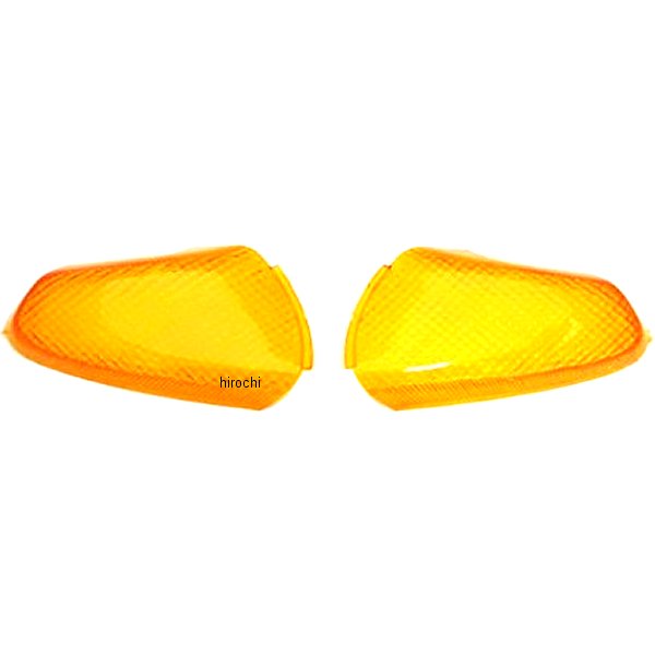 MM11-0009 マッドマックス MAD MAX リアウィンカーレンズ レッツ1、レッツ2 オレンジ 2個入り
