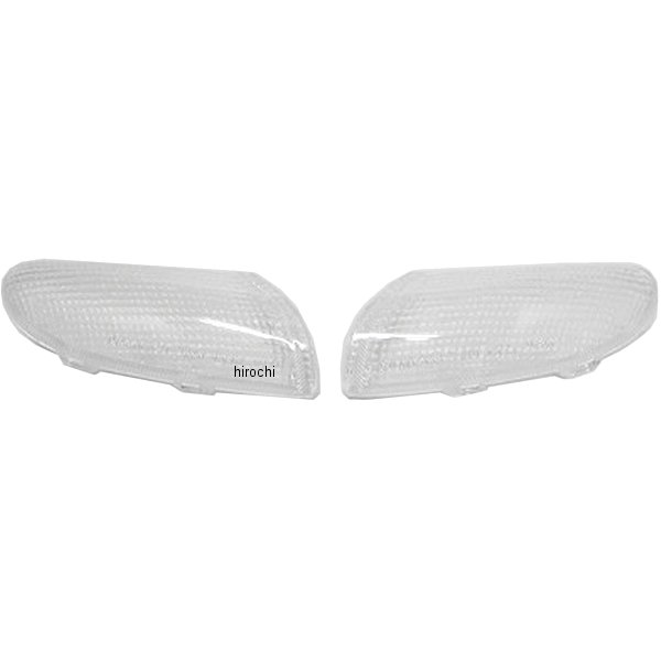 MM11-0010 マッドマックス MAD MAX フロントウィンカーレンズ レッツ CA1PA クリア 2個入り