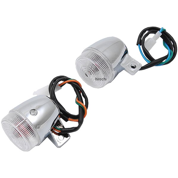 MM11-0015 マッドマックス MAD MAX 純正タイプ ウィンカー モンキー、ゴリラ クリア 2個入り