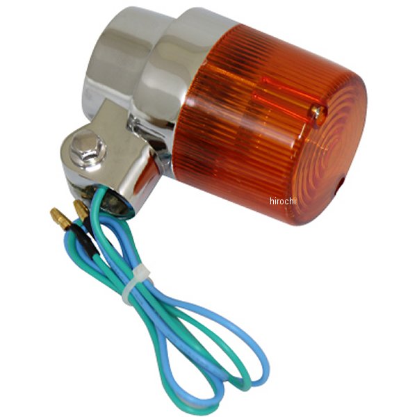 MM11-0061-A マッドマックス MADMAX ヨーロピアンウィンカー オレンジ 1個 汎用 丸型