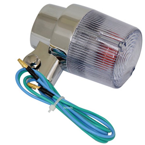 MM11-0061-C マッドマックス MADMAX ヨーロピアンウィンカー クリア 1個 汎用 丸型