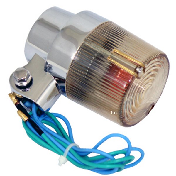 MM11-0061-LY 丸型 ヨーロピアンウインカー 1個 汎用 黄ばみ