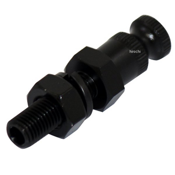 MM11-0083-01 マッドマックス MAD MAX 汎用 アルミ製 ウインカーステー M10×60mm マットブラック 1本