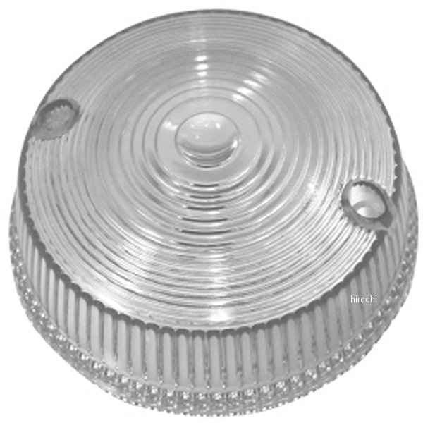 MM11-K001-CL マッドマックス MADMAX ウィンカーレンズ カワサキ Z1、Z2タイプ クリア 1個