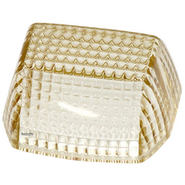 MM11-K002-LYE マッドマックス MADMAX カワサキ ZRX400、GPZ900R タイプ ウィンカーレンズ 黄ばみ 1個