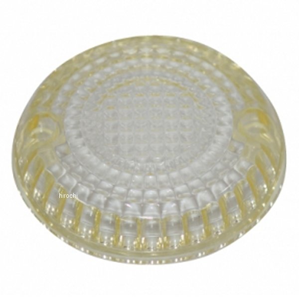 MM11-K004-LY マッドマックス MAD MAX ウィンカーレンズ 純正タイプ ゼファー400/χ 黄ばみ 1個