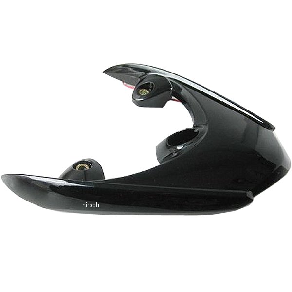 mm12-0022B マッドマックス MAD MAX 純正タイプ リアスポイラー ジョグZR SA39J 黒