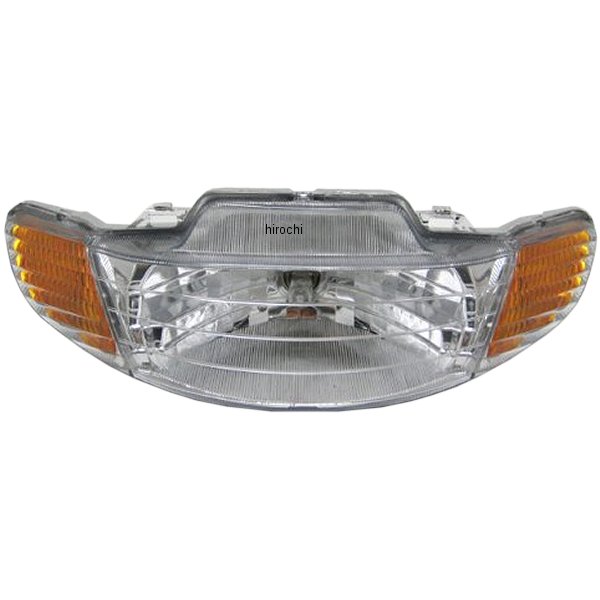 MM13-0001 マッドマックス MAD MAX 純正タイプ ヘッドライトASSY ライブディオ AF34/35前期 クリア