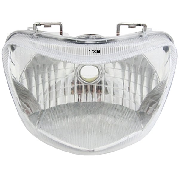 MM13-0015 マッドマックス MAD MAX 純正タイプ ヘッドライトASSY レッツ2 CA1PA/C クリア