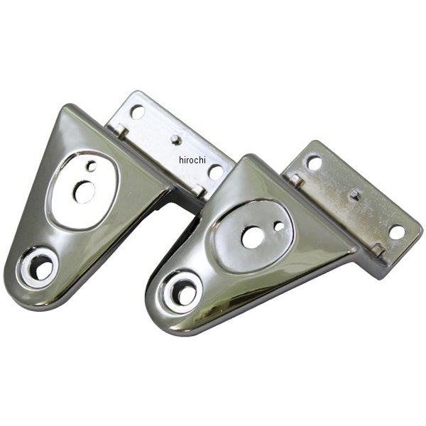 MM13-0017-C マッドマックス MADMAX 純正タイプ ヘッドライトステー ゼファーχ750 ZRX-2 メッキ