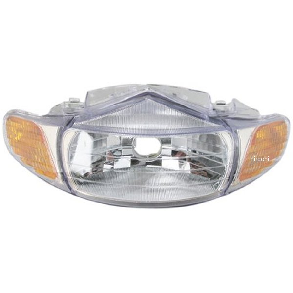 MM13-0019 マッドマックス MAD MAX 純正タイプ ヘッドライトASSY ライブディオ AF34/35後期 クリア