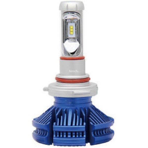 MM13-0047-BL-1 マッドマックス MAD MAX LEDヘッドライト X3 H7 Hi/Lo切替 25W 3000LM 防水 ブルー 1個入り