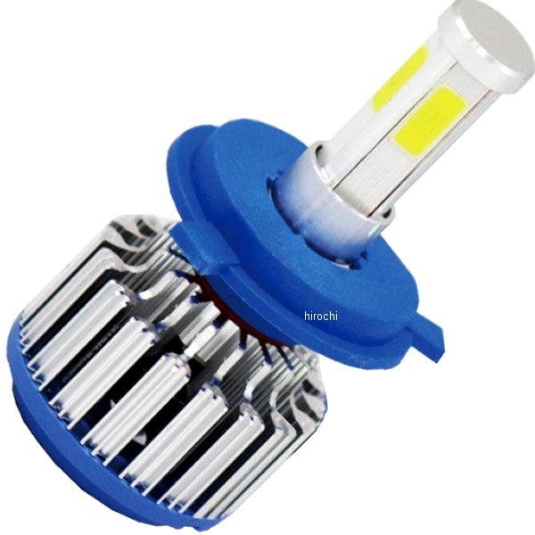 MM13-0071-01 マッドマックス MAD MAX LEDヘッドライト H4 15W 2000LM 6000K 4面発光 12V専用 1個入り