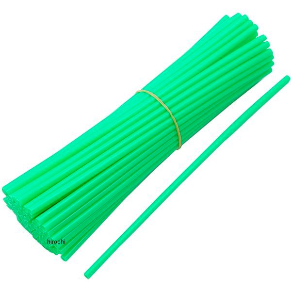 MM15-0013-2GR マッドマックス MAD MAX スポークラップ バイク 自転車用 緑 80本入り