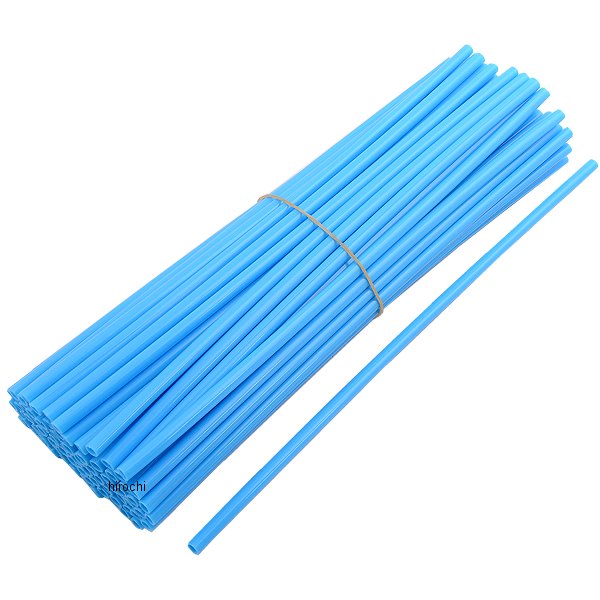 MM15-0013-2LB マッドマックス MAD MAX スポークラップ バイク 自転車用 ライトブルー 80本入り