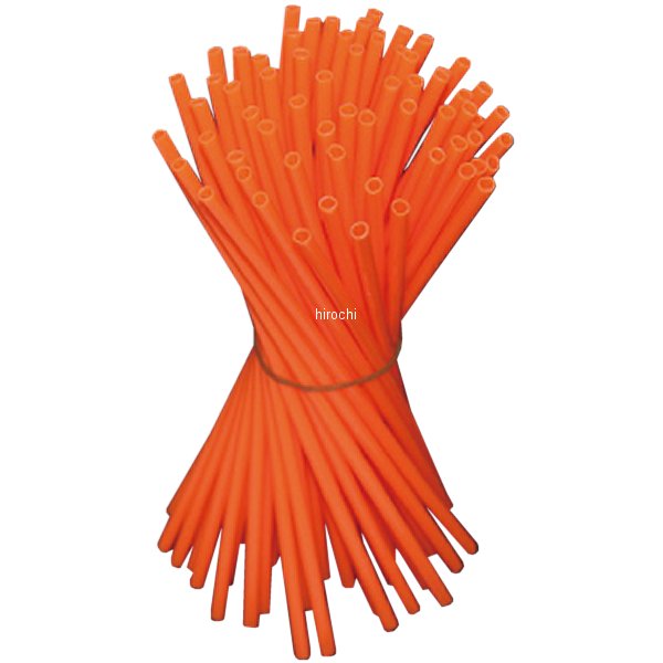 MM15-0013-2OR マッドマックス MAD MAX スポークラップ バイク 自転車用 オレンジ 80本入り